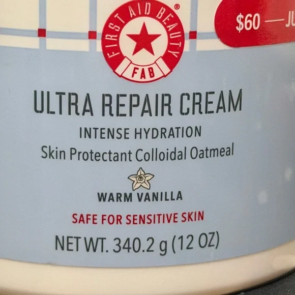 FIRST AID BEAUTY Ultra Repair Cream (Warm Vanilla) - Picture 4 of 7